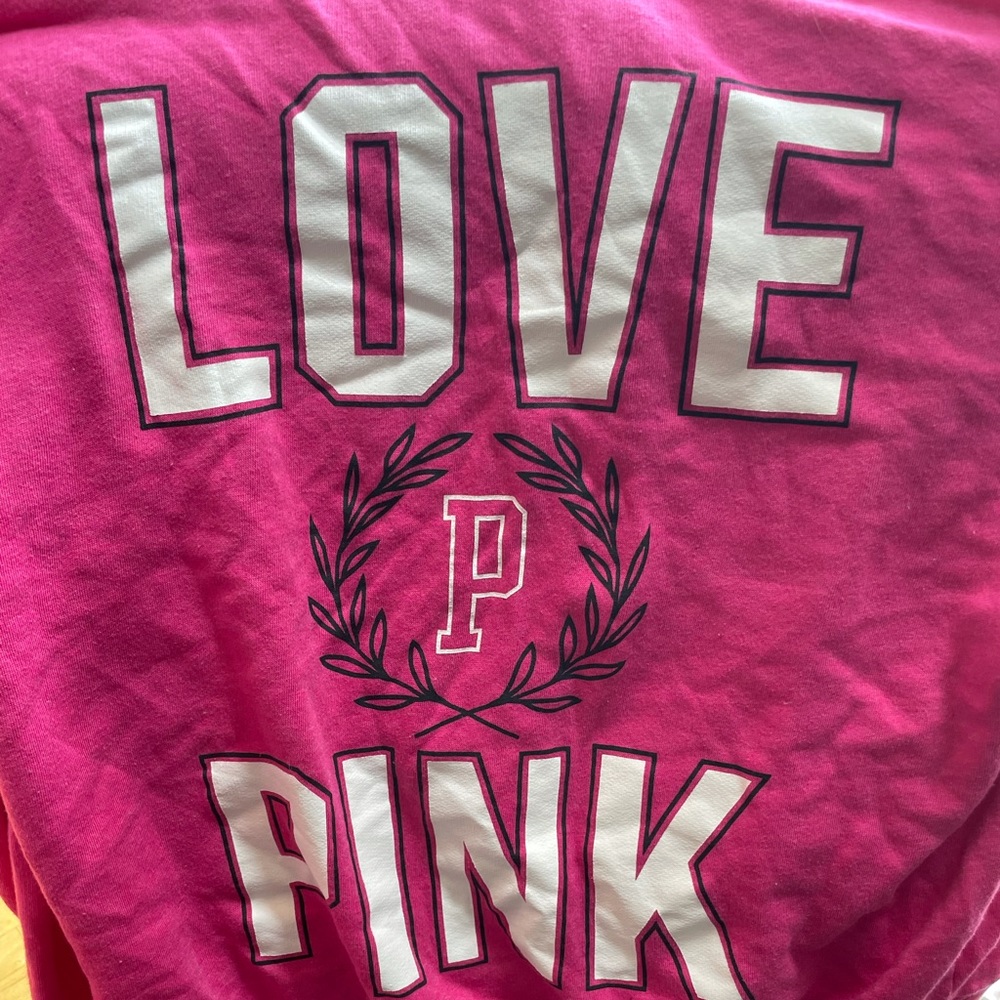 PINK VS 3/4 hoodie